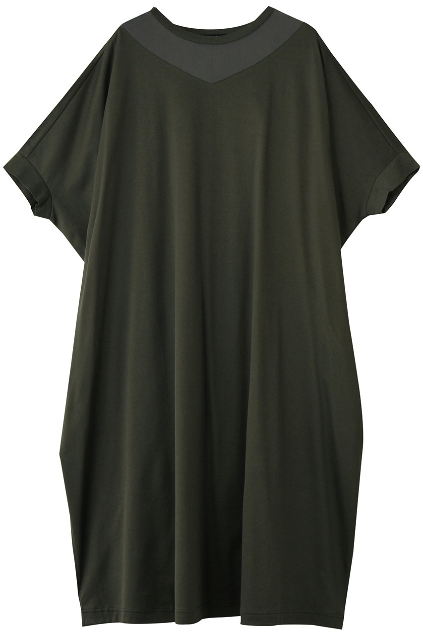 ミズイロインド/mizuiro indのtulle neck wide OP ワンピース(c.gray/2-250106)