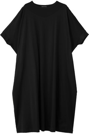 ミズイロインド/mizuiro indのtulle neck wide OP ワンピース(110500/110502)