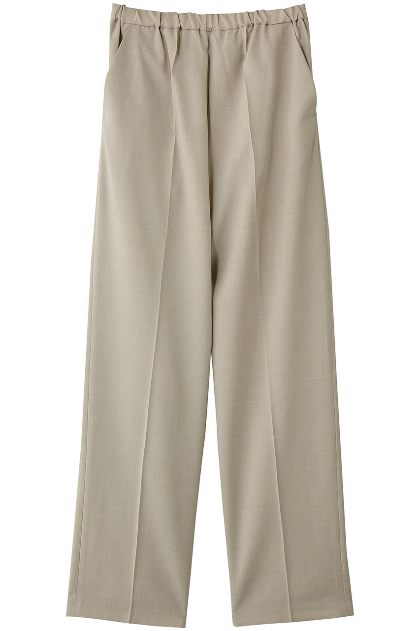 ミズイロインド/mizuiro indのwide slacks スラックス(beige/2-260113)