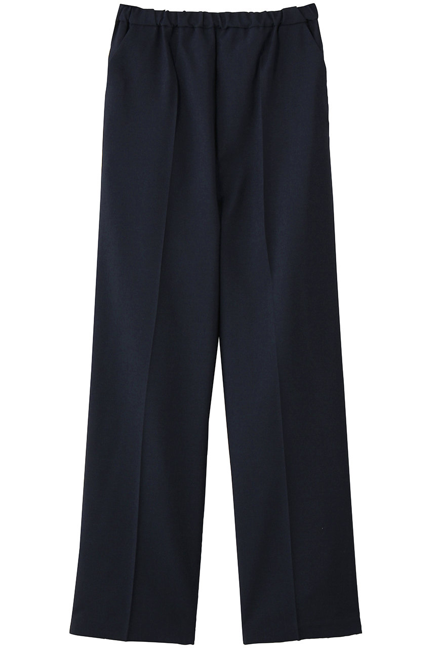 ミズイロインド/mizuiro indのwide slacks スラックス(navy/2-260113)