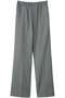 wide slacks スラックス ミズイロインド/mizuiro ind l.gray