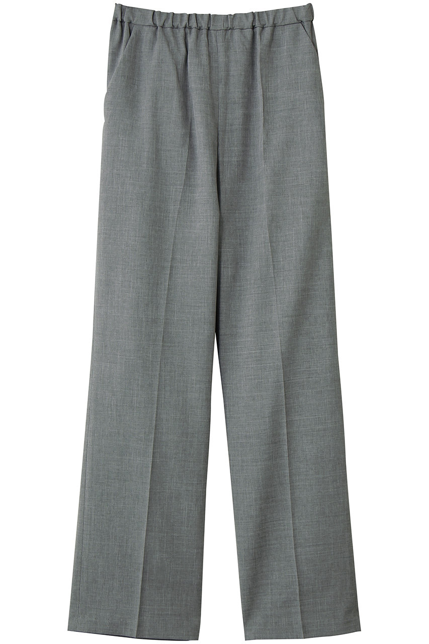 ミズイロインド/mizuiro indのwide slacks スラックス(l.gray/2-260113)