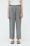 wide slacks スラックス ミズイロインド/mizuiro ind