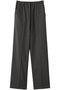 wide slacks スラックス ミズイロインド/mizuiro ind c.gray