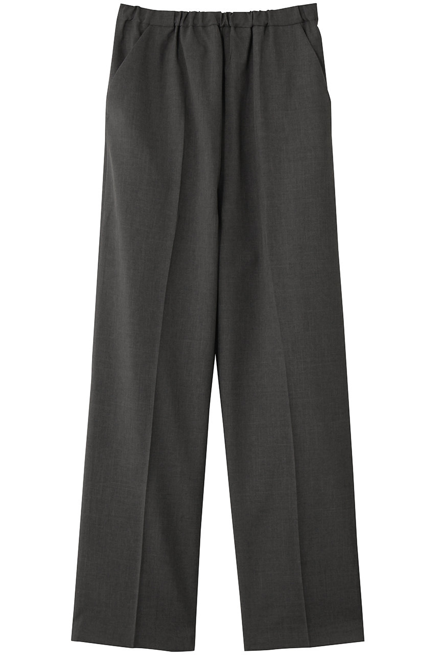 ミズイロインド/mizuiro indのwide slacks スラックス(c.gray/2-260113)