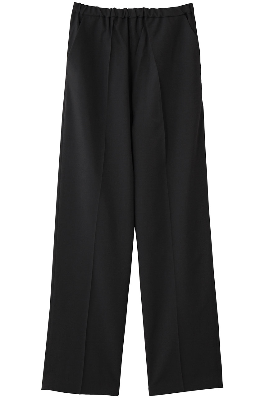 ミズイロインド/mizuiro indのwide slacks スラックス(black/2-260113)
