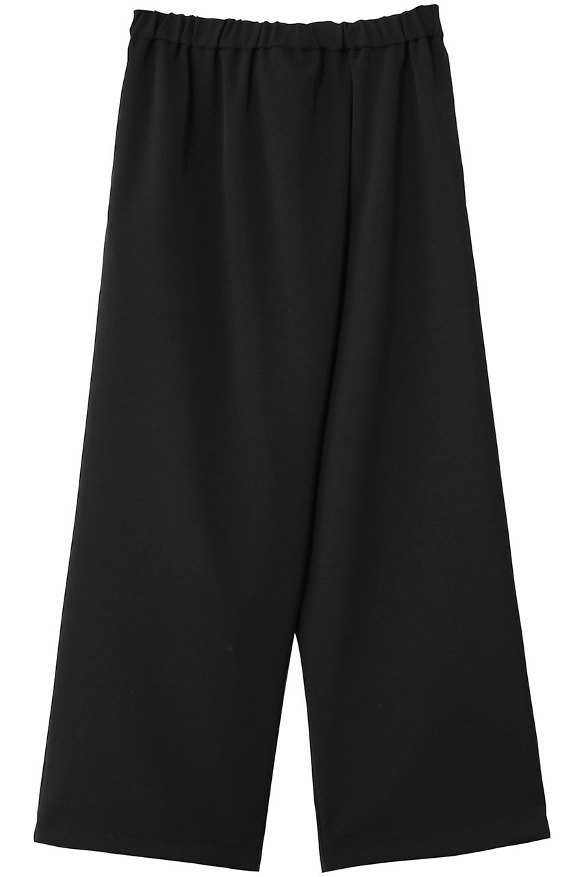 ミズイロインド/mizuiro indのwrap like easy PT パンツ(blackA/1-260109A)