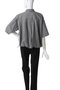 stripe half slv ballon shirt シャツ ミズイロインド/mizuiro ind