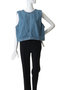 denim vest ベスト ミズイロインド/mizuiro ind