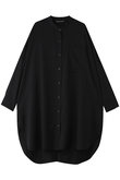 T/R  band collar long shirt シャツ