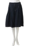 high waist wide half PT パンツ ミズイロインド/mizuiro ind
