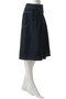 high waist wide half PT パンツ ミズイロインド/mizuiro ind