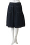 high waist wide half PT パンツ ミズイロインド/mizuiro ind