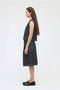high waist wide half PT パンツ ミズイロインド/mizuiro ind