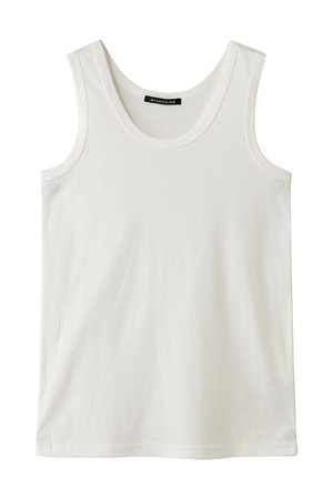 ミズイロインド/mizuiro indのbasic tank top トップ(110100/110101)