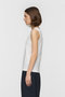 basic tank top トップ ミズイロインド/mizuiro ind