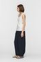 basic tank top トップ ミズイロインド/mizuiro ind