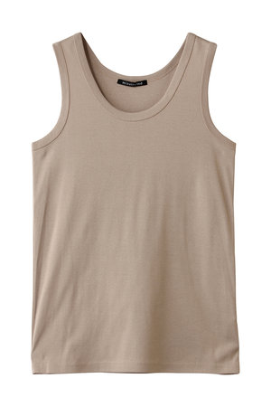 ミズイロインド/mizuiro indのbasic tank top トップ(110100/110101)