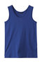 basic tank top トップ ミズイロインド/mizuiro ind blue