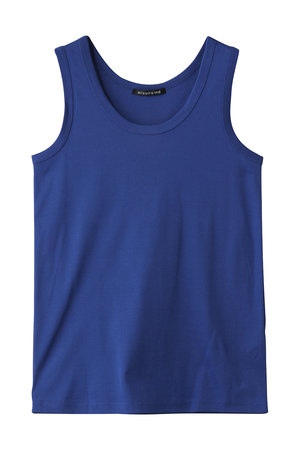 ミズイロインド/mizuiro indのbasic tank top トップ(110100/110101)