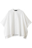 half slv stand collar wide shirt シャツ