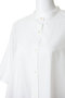 half slv stand collar wide shirt シャツ ミズイロインド/mizuiro ind