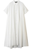 half slv flare shirt OP ワンピース