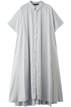 ミズイロインド/mizuiro indのhalf slv flare shirt OP ワンピース(110500/110503)