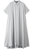 half slv flare shirt OP ワンピース