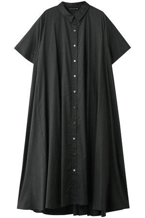 ミズイロインド/mizuiro indのhalf slv flare shirt OP ワンピース(110500/110503)