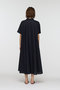 half slv flare shirt OP ワンピース ミズイロインド/mizuiro ind