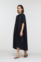 half slv flare shirt OP ワンピース ミズイロインド/mizuiro ind