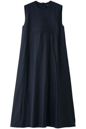 ミズイロインド/mizuiro indのbraiding cloth flare OP ワンピース(110500/110503)