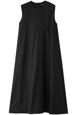 ミズイロインド/mizuiro indのbraiding cloth flare OP ワンピース(110500/110503)