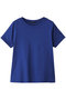 compact basic T Tシャツ ミズイロインド/mizuiro ind blue