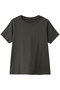 compact basic T Tシャツ ミズイロインド/mizuiro ind c.gray