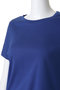 compact basic T Tシャツ ミズイロインド/mizuiro ind