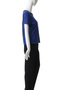 compact basic T Tシャツ ミズイロインド/mizuiro ind