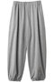 fleece drawstring hem PT パンツ ミズイロインド/mizuiro ind gray
