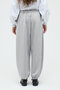 fleece drawstring hem PT パンツ ミズイロインド/mizuiro ind