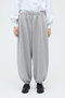 fleece drawstring hem PT パンツ ミズイロインド/mizuiro ind