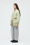 fleece drawstring hem PT パンツ ミズイロインド/mizuiro ind