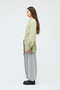 fleece drawstring hem PT パンツ ミズイロインド/mizuiro ind