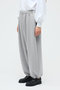 fleece drawstring hem PT パンツ ミズイロインド/mizuiro ind