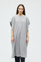 fleece N/S long OP ワンピース ミズイロインド/mizuiro ind