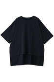side slit wide tunic T shirt シャツ