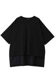side slit wide tunic T shirt シャツ