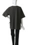 side slit wide tunic T shirt シャツ ミズイロインド/mizuiro ind
