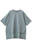 side slit wide tunic T shirt シャツ