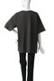 side slit wide tunic T shirt シャツ ミズイロインド/mizuiro ind